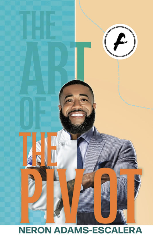 (Pre-Order) Signed Copy (Hardcover) w/ Free Gift: The Art of the Pivot (Ships by September 18th)